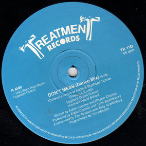 Don't Mess (Dance Mix) / Don't Mess (Commercial Mix)