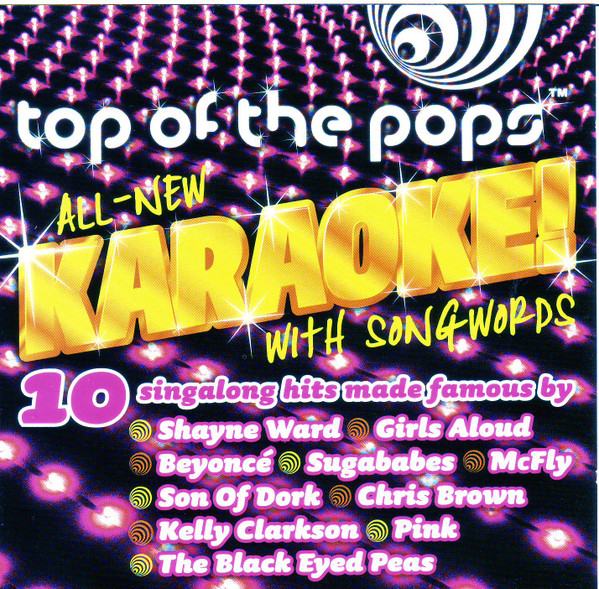All-new Karaoke! with song words