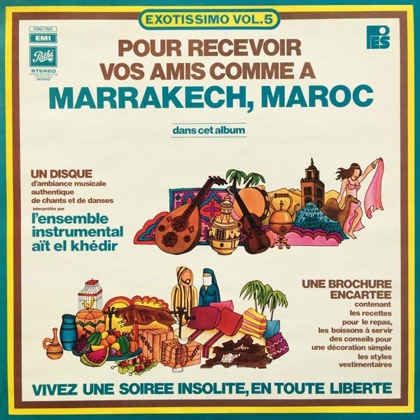 Pour Recevoir Vos Amis Comme A Marrakech, Maroc