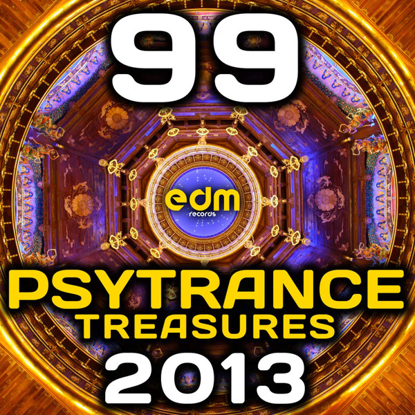 99 Psytrance Treasures 2013