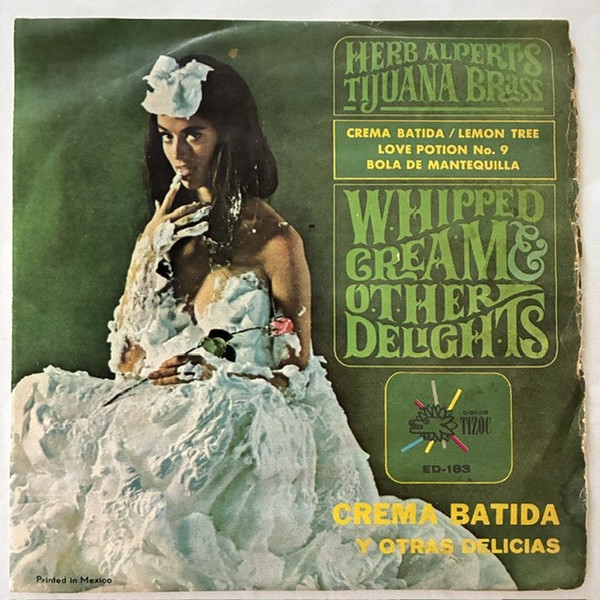 A Taste Of Honey - Whipped Cream & Other Delights
