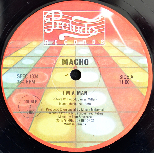 I'm A Man / Walking On Music / Fire Night Dance