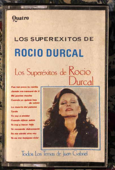 Los Superéxitos De Rocío Dúrcal
