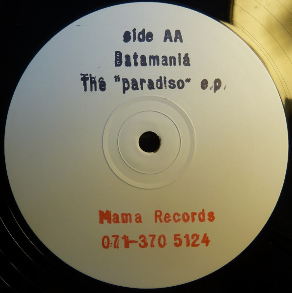 The Paradiso E.P.