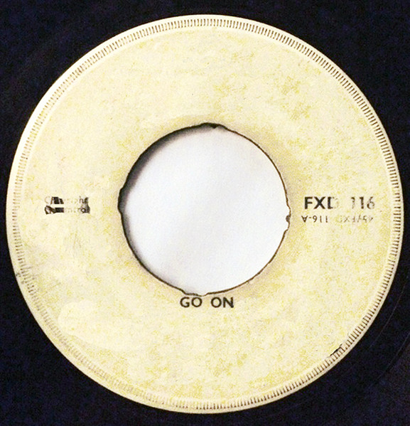 Go On / My Baby's Gone