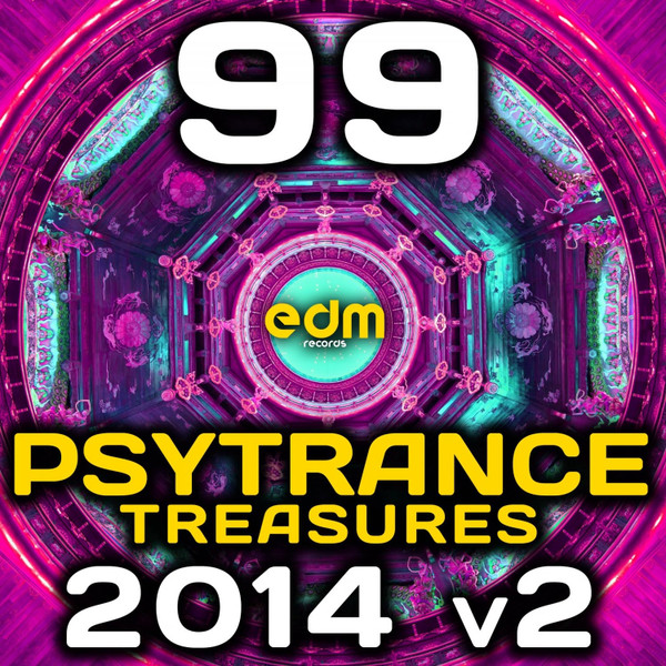 99 Psytrance Treasures 2014 v2