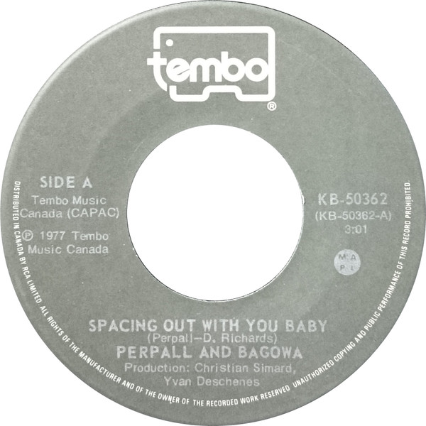 Spacing Out With You Baby