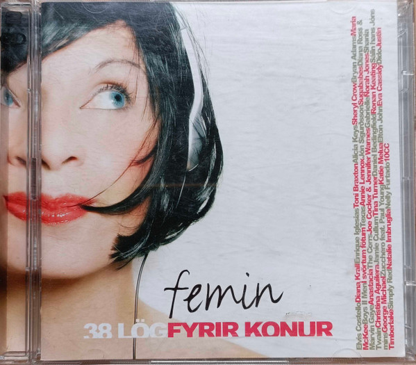 Femin - 38 lög fyrir konur