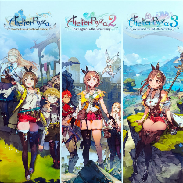 Atelier Ryza ・ Original Soundtrack Trilogy