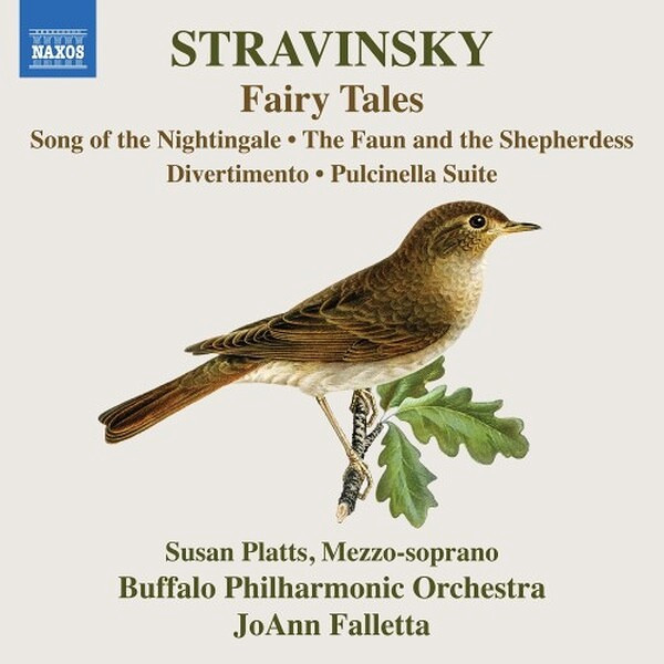 Fairy Tales (Song Of The Nightingale • The Faun And The Shepherdess • Divertimento • Pulcinella Suite)