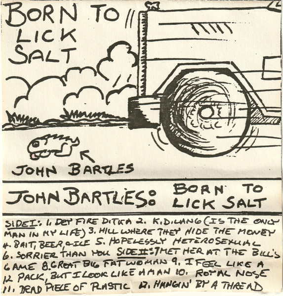 Born To Lick Salt
