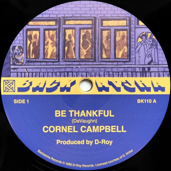 Be Thankful / Be Thankful (Discomix)