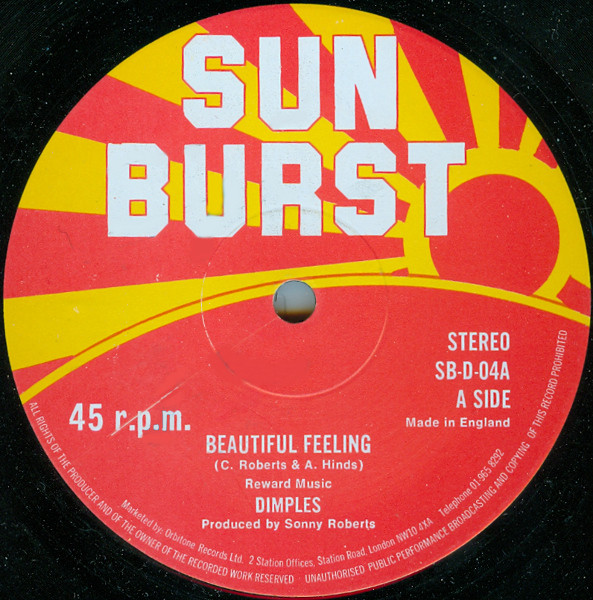 Beautiful Feeling / Experimental Soca