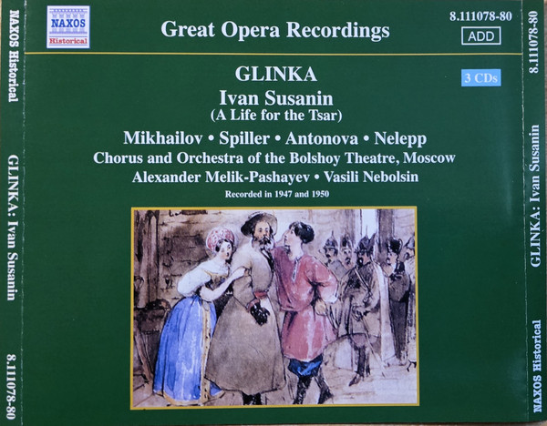 Glinka - Ivan Susanin (A Life for the Tsar)