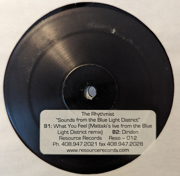 Sounds From The Bluelight District