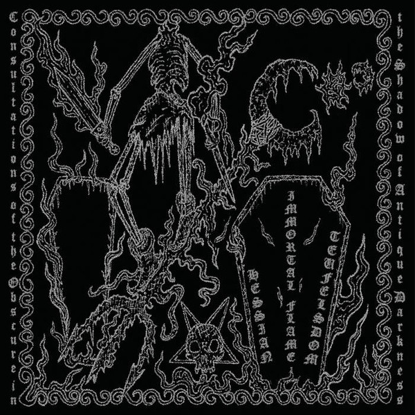 Consultations Of The Obscure In The Shadow Of Antique Darkness
