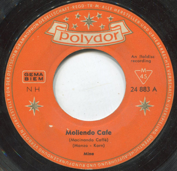 Moliendo Cafe