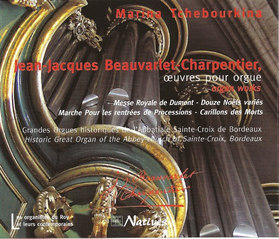 Œuvres Pour Orgue = Organ Works