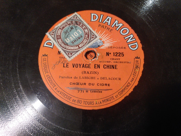 Le Voyage En Chine / Le Régiment De Sambre-Et-Meuse