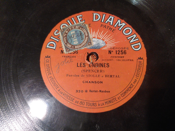 Les Ondines / Quand Chantent Les Grillons