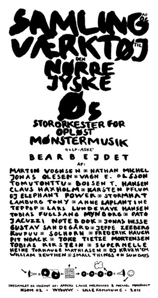 Den Nørrejyske Øs Stororkester For Opløst Mønstermusik - Samling Værktøj