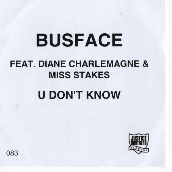 U Don't Know