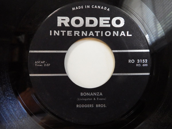 Bonanza / You Can Lay An Egg
