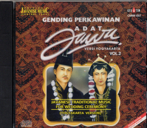 Gending Perkawinan Adat Jawa