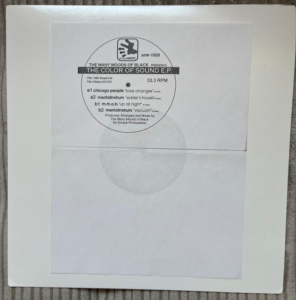The Colour Of Sound E.P