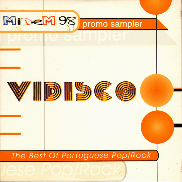 Midem 98 Promo Sampler - The Best Of Portuguese Pop/Rock