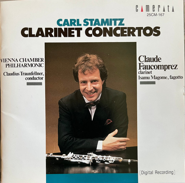 Clarinet Concertos