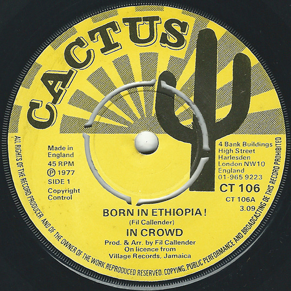 Born In Ethiopia !