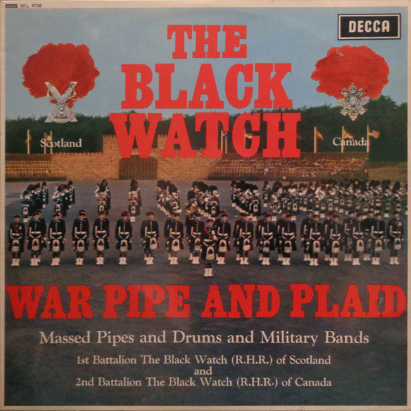 War Pipe And Plaid