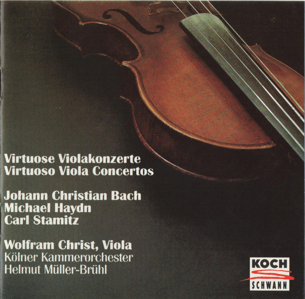 Virtuose Violakonzerte = Virtuoso Viola Concertos