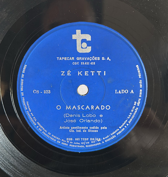 O Mascarado / A Turma Do Arrastao