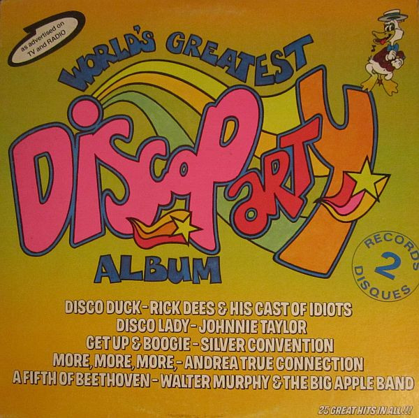 World's Greatest Disco Party Album