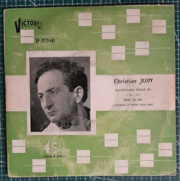 Raconte Moi, Oncle Jo/ J"ai Vu / Terre De Feu / L'Homme A Perdu Son Ame
