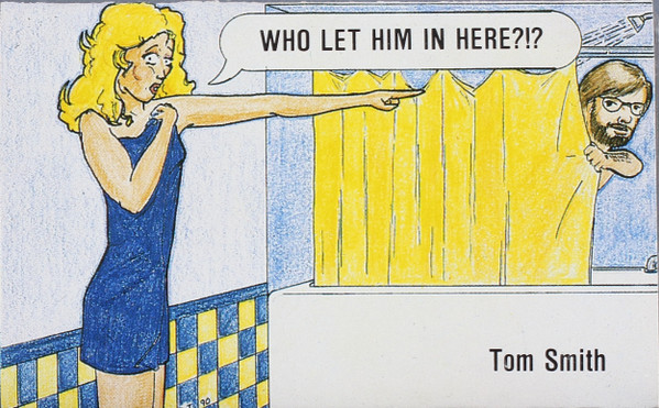 Who Let Him In Here?