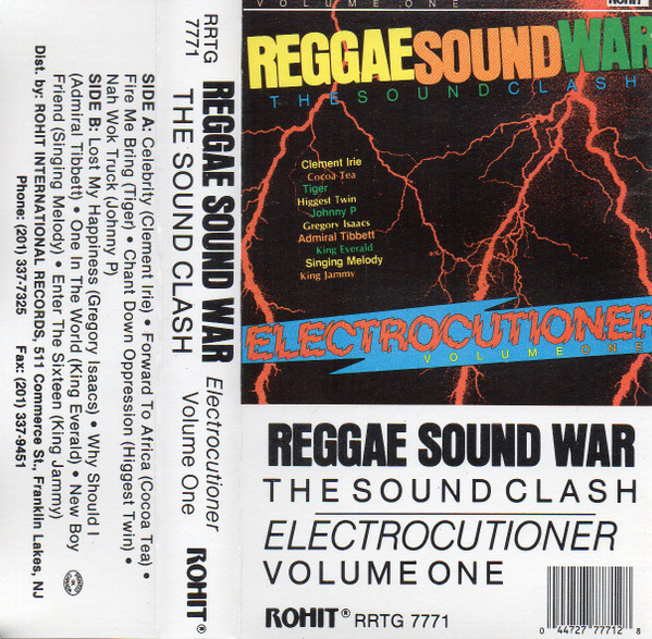 Reggae Sound War Electrocutioner Volume One