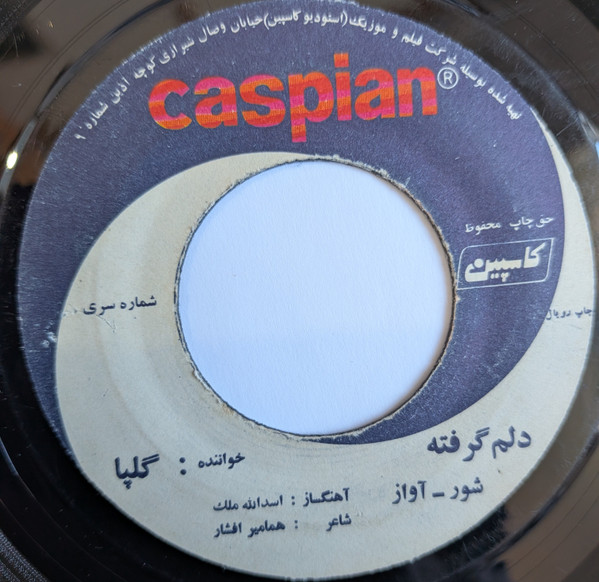 دلم گرفته