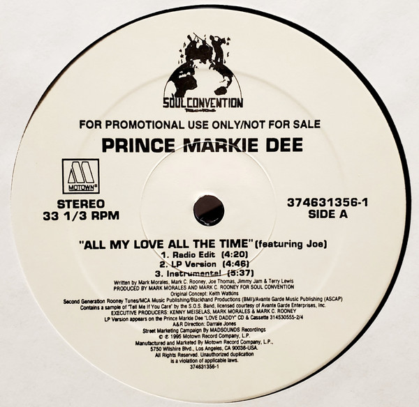 All My Love All The Time / Mellow