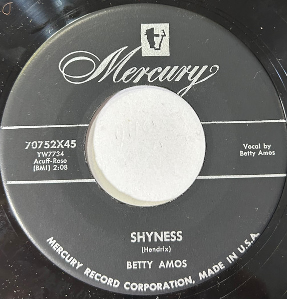 Shyness / If I Were Smart