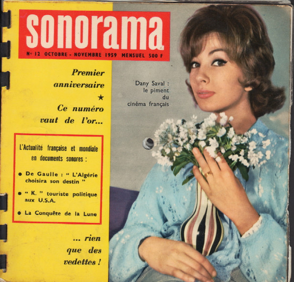 Sonorama N° 12 - Octobre-Novembre 1959