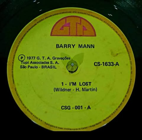 Barry Mann