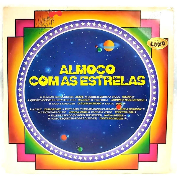 Almoço Com As Estrelas