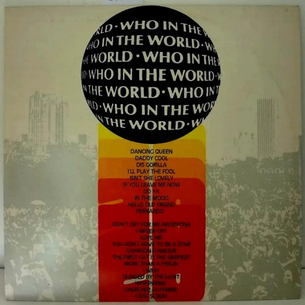 Who In The World