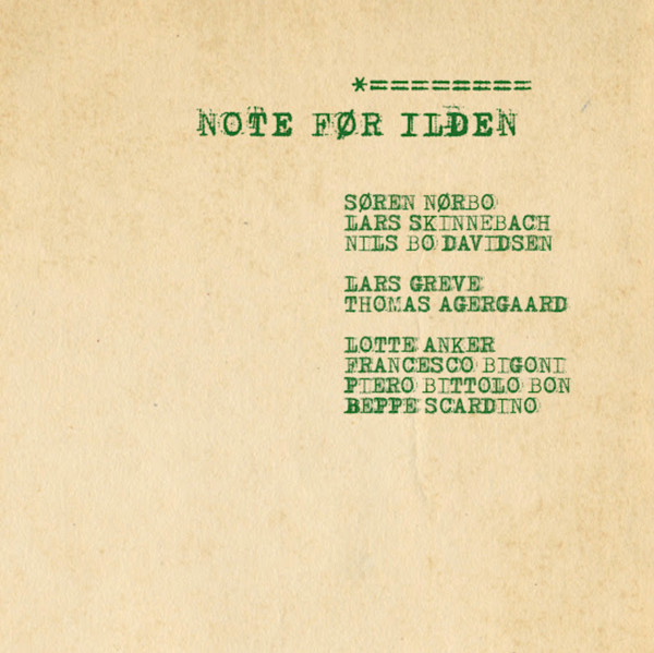 Note før ilden