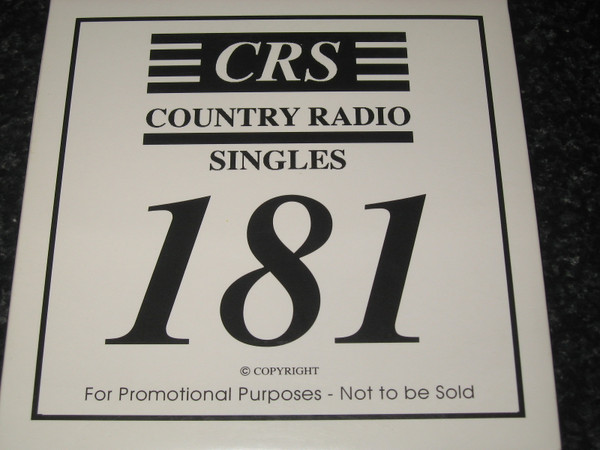Country Radio Singles 181