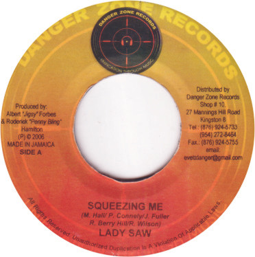 Squeezing Me / Shake It