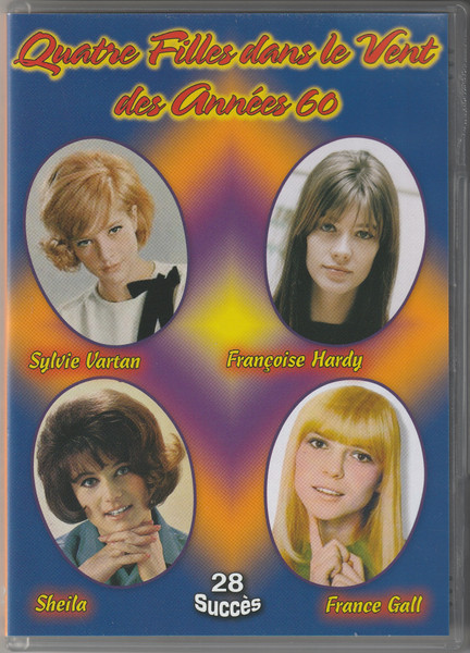 Quatre Filles Dans Le Vent Des Années 60
